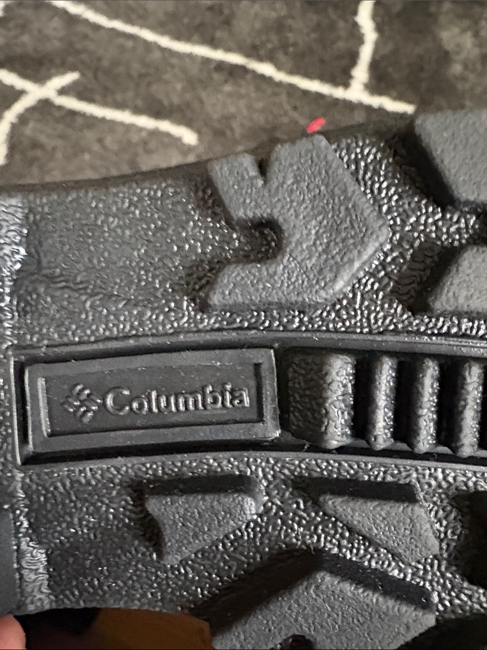 Columbia Boys' Navy Blue and Black Insulated Snow Boots with Red Accents - Picture 8 of 10